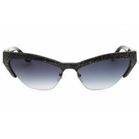 Guess by Marciano Women's Sunglasses - Shiny Black Cat Eye Shape Frame | GM00006 01B ,