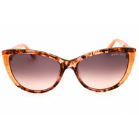 Guess by Marciano Women's Sunglasses - Orange/Brown Cat Eye Shape Frame | GM00011 44F ,