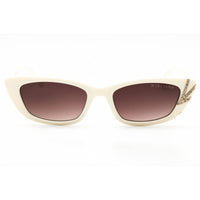 Guess by Marciano Women's Sunglasses - Ivory Rectangular Full Rim Frame | GM0822 25F ,