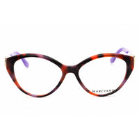 Guess by Marciano Women's Eyeglasses - Violet/Brown/Black Full Rim Frame | GM50004 083 ,