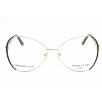 Guess by Marciano Women's Eyeglasses - Grey/Gold/Black Full Rim Frame | GM50015 020 ,