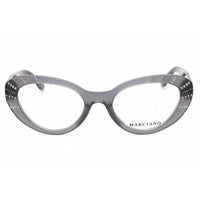 Guess by Marciano Women's Eyeglasses - Grey Cat Eye Shape Full Rim Frame | GM50035 020 ,