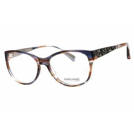 Guess by Marciano Women's Eyeglasses - Brown Cat Eye Shape Full Rim Frame | GM0244 E50 ,