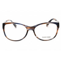 Guess by Marciano Women's Eyeglasses - Brown Cat Eye Shape Full Rim Frame | GM0244 E50 ,