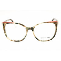 Guess by Marciano Women's Eyeglasses - Blue/Grey/Pink Rectangular Frame | GM0390 092 ,