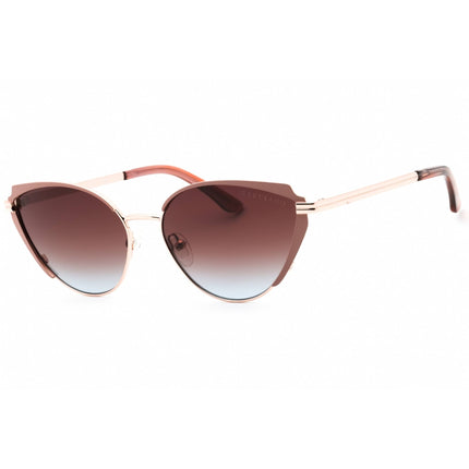 Guess by Marciano Women's Sunglasses - Shiny Rose Gold Full Rim Frame | GM0817 28F ,