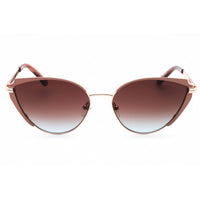 Guess by Marciano Women's Sunglasses - Shiny Rose Gold Full Rim Frame | GM0817 28F ,