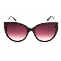 Guess by Marciano Women's Sunglasses - Bordeaux/Gold Cat Eye Shape Frame | GM0834 71T ,