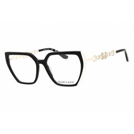 Guess by Marciano Women's Eyeglasses - Shiny Black Cat Eye Shape Frame | GM50005 001 ,