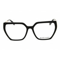 Guess by Marciano Women's Eyeglasses - Shiny Black Cat Eye Shape Frame | GM50005 001 ,