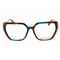 Guess by Marciano Women's Eyeglasses - Blue/Brown/Silver Acetate Frame | GM50005 092 ,