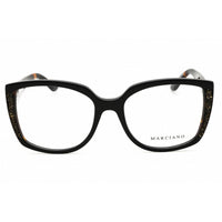 Guess by Marciano Women's Eyeglasses - Black/Brown Oversized Shape Frame | GM50012 005 ,