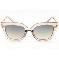 Guess Factory Women's Sunglasses - Cat Eye Shape Crystal Full Rim Frame | GF00015 27P ,