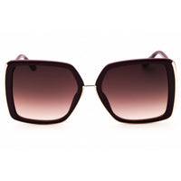 Guess Factory Women's Sunglasses - Oversized Shape Red Full Rim Frame | GF00068 68T ,