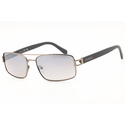 Guess Factory Men's Sunglasses - Matte Light Nickeltin Metal Frame | GF00069 11C ,
