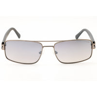 Guess Factory Men's Sunglasses - Matte Light Nickeltin Metal Frame | GF00069 11C ,
