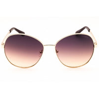 Guess Factory Women's Sunglasses - Round Shape Gold Metal Full Rim Frame | GF00075 32Z ,