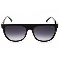 Guess Factory Men's Sunglasses - Rectangular Shiny Black Full Rim Frame | GF5032 01B ,