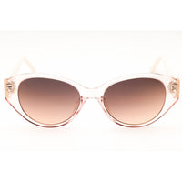 Guess Factory Women's Sunglasses - Cat Eye Light Brown Full Rim Frame | GF6194 47A ,