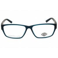Harley Davidson Men's Eyeglasses - Matte Blue Injected Propionate Frame | HD0854 091 ,