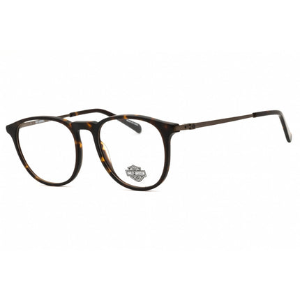 Harley Davidson Men's Eyeglasses - Dark Havana Acetate Full Rim Frame | HD0916 052 ,