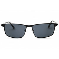Harley Davidson Men's Sunglasses - Matte Black Metal Rectangular Frame | HD0957X 02D ,