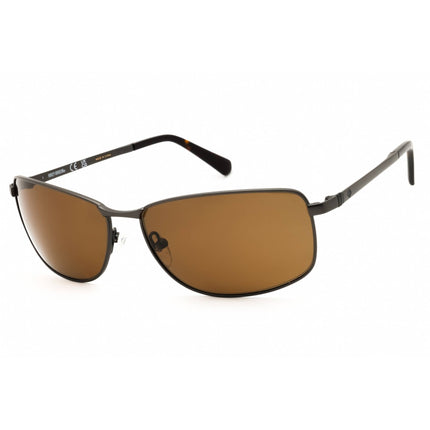 Harley Davidson Men's Sunglasses - Matte Gunmetal Metal Full Rim Frame | HD0968X 09H ,