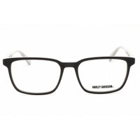 Harley Davidson Men's Eyeglasses - Grey/Black Rectangular Full Rim Frame | HD0972 020 ,