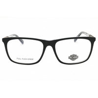 Harley Davidson Men's Eyeglasses - Grey/Black Rectangular Full Rim Frame | HD0975 020 ,