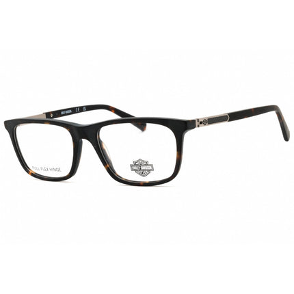 Harley Davidson Men's Eyeglasses - Dark Havana Acetate Full Rim Frame | HD0975 052 ,