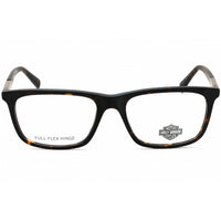 Harley Davidson Men's Eyeglasses - Dark Havana Acetate Full Rim Frame | HD0975 052 ,