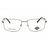 Harley Davidson Men's Eyeglasses - Matte Light Nickeltin Metal Frame | HD50027 011 ,
