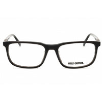 Harley Davidson Men's Eyeglasses - Black Rectangular Full Rim Frame | HD50046 005 ,
