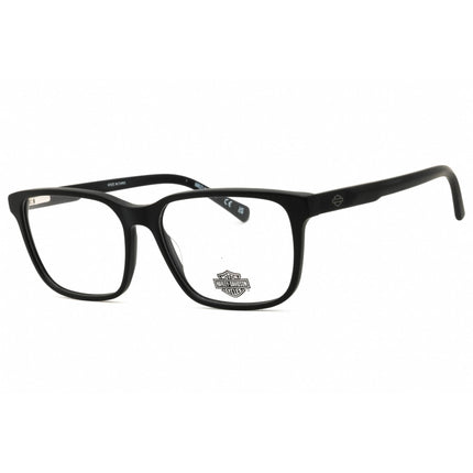 Harley Davidson Men's Eyeglasses - Matte Black Acetate Full Rim Frame | HD50061 002 ,