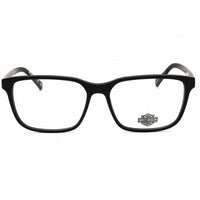 Harley Davidson Men's Eyeglasses - Matte Black Acetate Full Rim Frame | HD50061 002 ,
