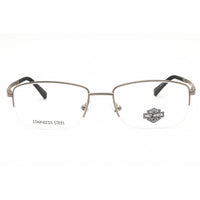Harley Davidson Men's Eyeglasses - Matte Light Nickeltin Metal Frame | HD50063 011 ,