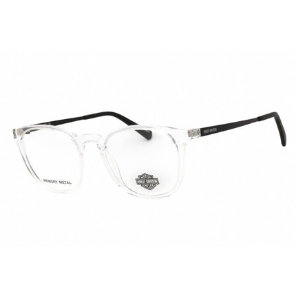 Harley Davidson Men's Eyeglasses - Crystal Injected Propionate Frame | HD50070 026 ,