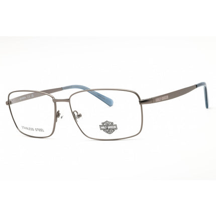 Harley Davidson Men's Eyeglasses - Matte Light Nickeltin Metal Frame | HD50100 011 ,