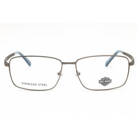 Harley Davidson Men's Eyeglasses - Matte Light Nickeltin Metal Frame | HD50100 011 ,