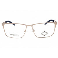 Harley Davidson Men's Eyeglasses - Matte Light Nickeltin Metal Frame | HD50102 011 ,