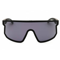 Hugo Boss Men's Sunglasses - Matte Black Shield Shape Full Rim Frame | 1499/S 0O6W Z8 ,