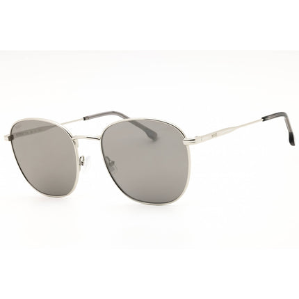 Hugo Boss Men's Sunglasses - Palladium/Silver Round Full Rim Frame | 1561/F/SK 0010 T4 ,