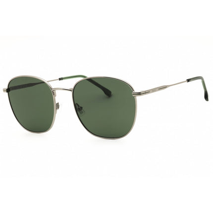 Hugo Boss Men's Sunglasses - Ruthenium/Green Metal Round Frame | 1561/F/SK 06LB QT ,