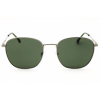 Hugo Boss Men's Sunglasses - Ruthenium/Green Metal Round Frame | 1561/F/SK 06LB QT ,