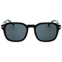 Hugo Boss Men's Sunglasses - Grey/Green Acetate Oval Full Rim Frame | 1627/S 03U5 IR ,