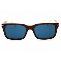 Hugo Boss Men's Sunglasses - Brown Plastic Rectangular Shape Frame | 1628/S 009Q KU ,