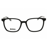 Hugo Boss Men's Eyeglasses - Black Plastic Rectangular Shape Frame | 1679/F 0807 00 ,