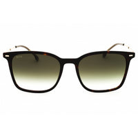 Hugo Boss Men's Sunglasses - Havana Plastic Rectangular Shape Frame | 1694/S 02IK 9K ,