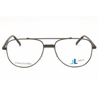 J. Landon Men's Eyeglasses - Matte Dark Nickeltin Metal Full Rim Frame | JL1010 007 ,