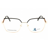 J. Landon Women's Eyeglasses - Pale Gold Metal Cat Eye Full Rim Frame | JL50002 032 ,